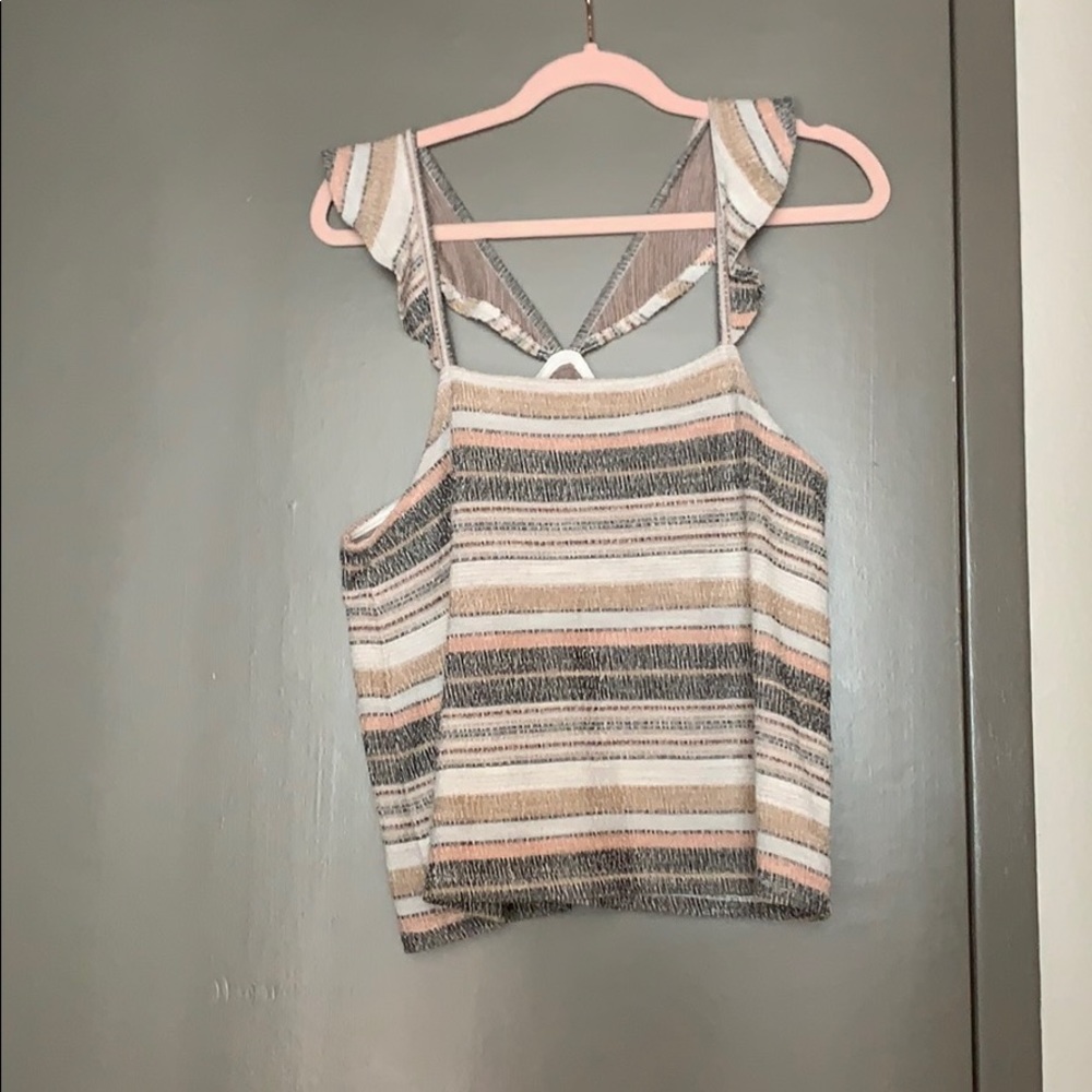 Madewell 100% cotton tank
